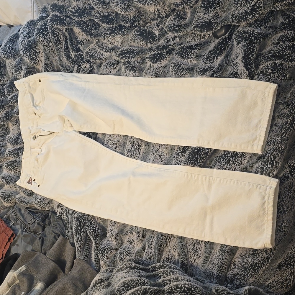 Denim & Supply Ralph Lauren off white slim jeans